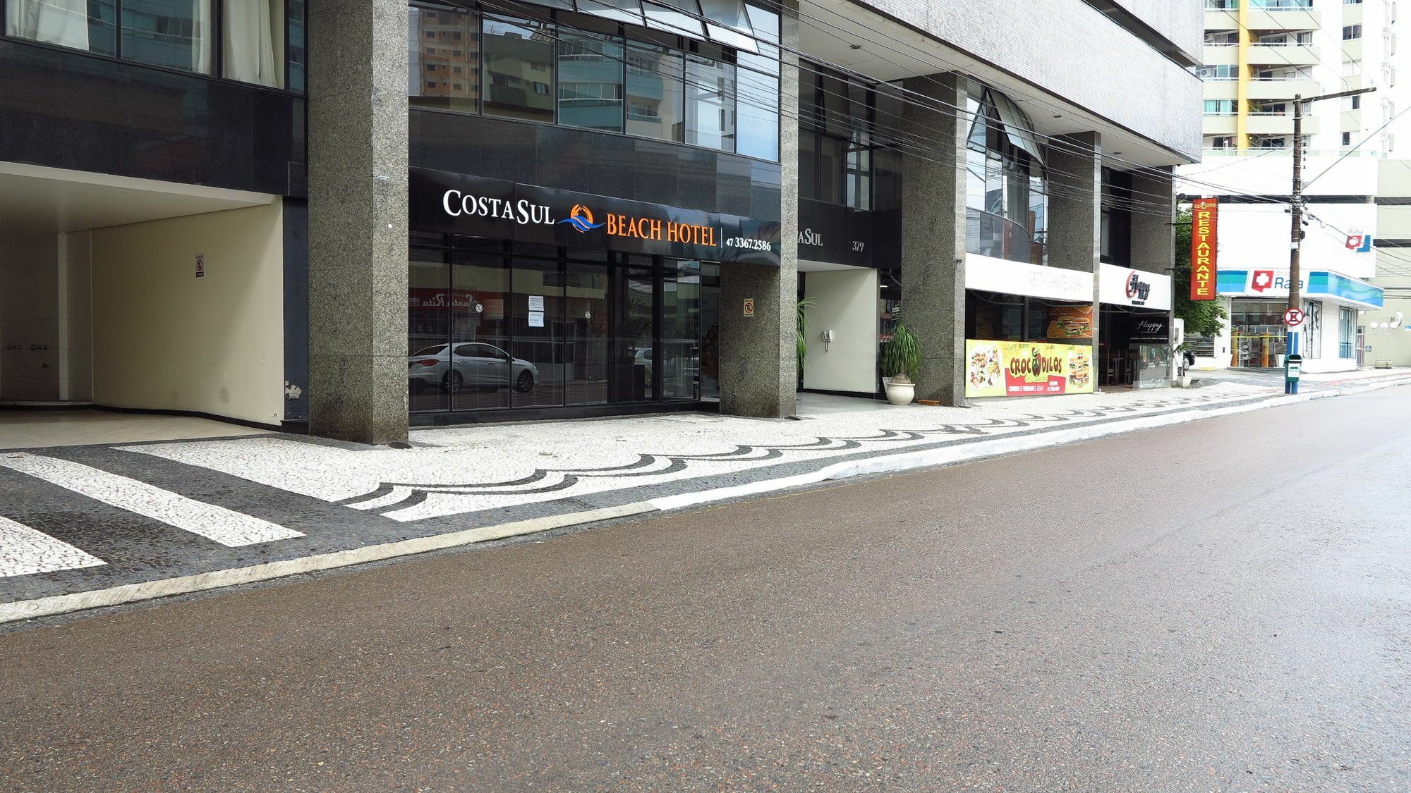 Costa Sul Beach Hotel Balneario Camboriu Exterior photo